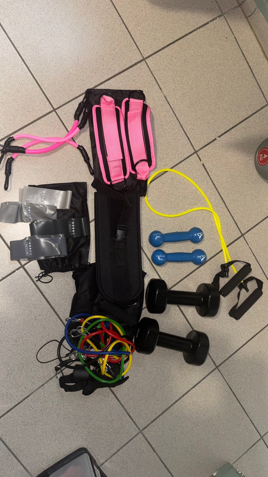 Fitness benodigdheden, Sport en Fitness, Ophalen, Zo goed als nieuw, Benen