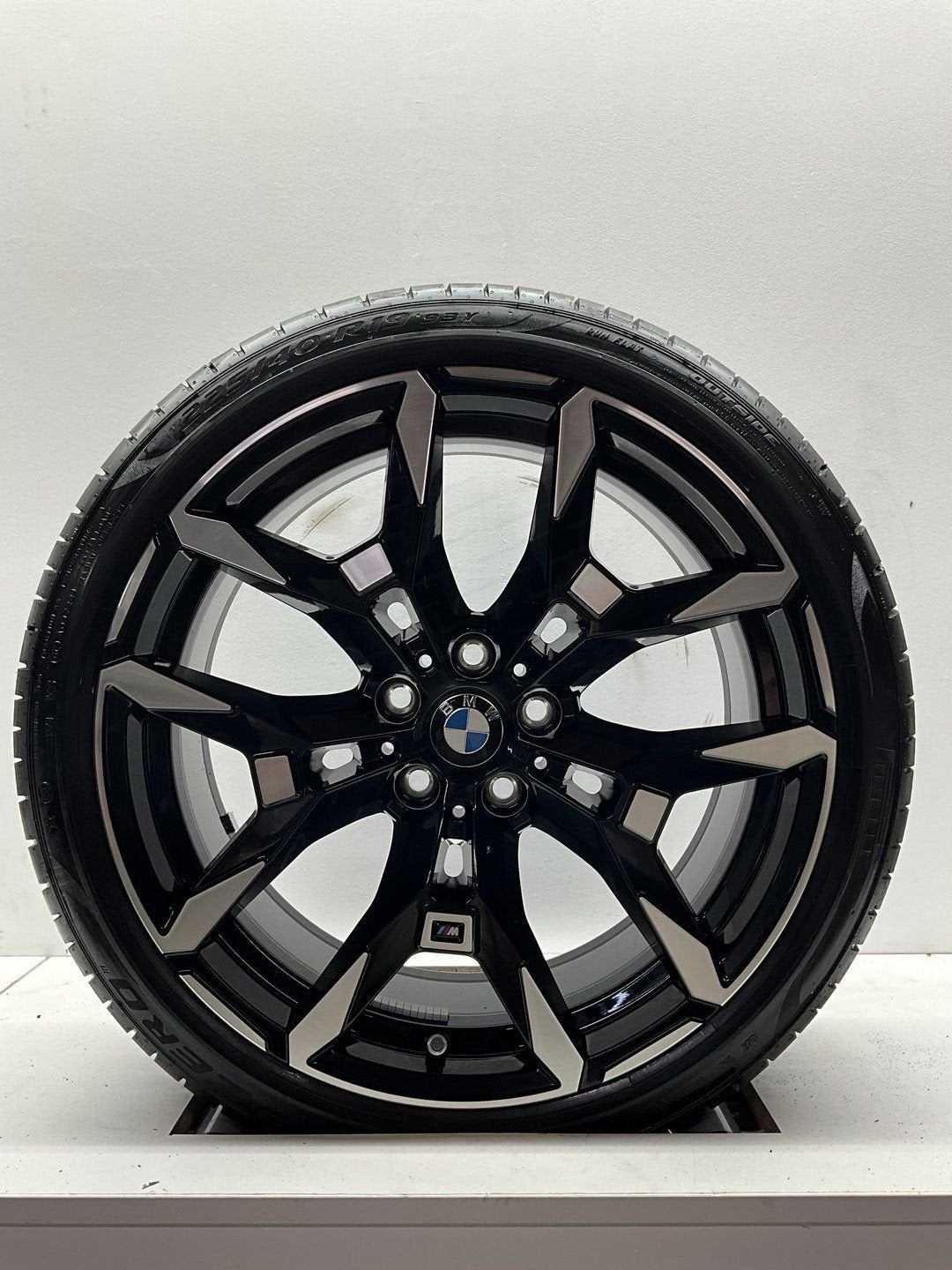 DEMO 19” BMW 3 SERIE LCI G20 G21 M VELGEN ZOMERBANDEN TPMS R, Auto-onderdelen, Banden en Velgen, 19 inch, Gebruikt, -, -