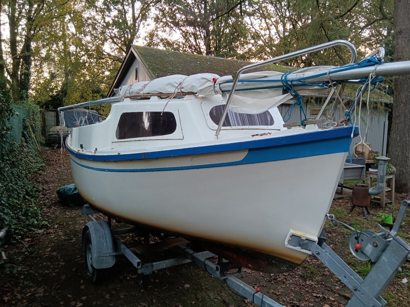 Beneteau Cabochard., Watersport en Boten, Ophalen