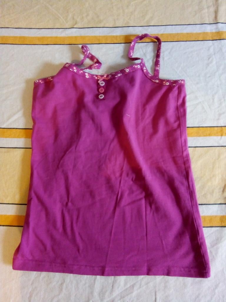 Topje paars, maat 170/176, Ophalen of Verzenden, Gebruikt, Meisje, Shirt of Longsleeve
