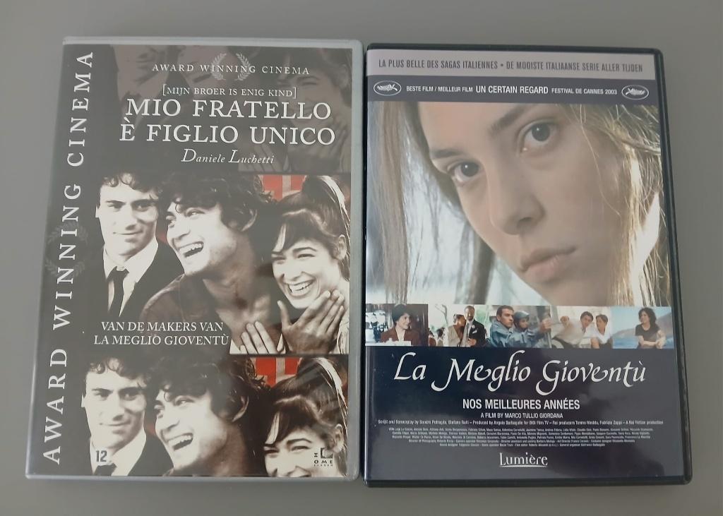 La Meglio Gioventú - Mio Fratello é Figlio Unico - Italiaans, Cd's en Dvd's, Vanaf 12 jaar, Ophalen of Verzenden, Zo goed als nieuw