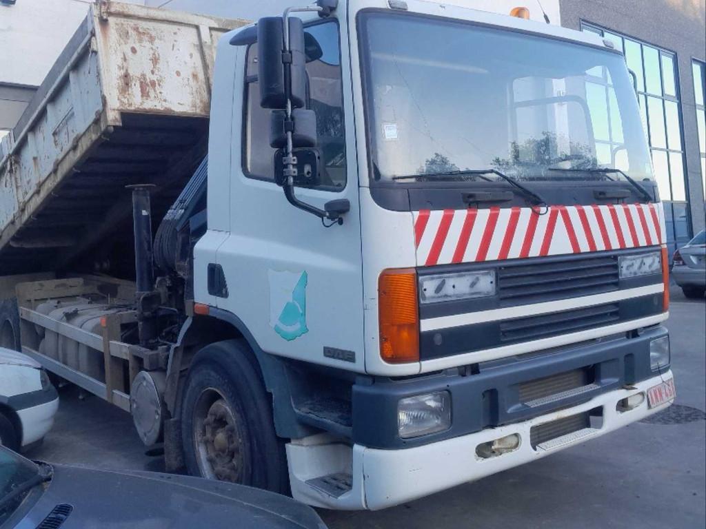 1995 DAF AE75RS-S kipper Vrachtwagen, Auto's, Overige brandstoffen, Bedrijf, DAF, Te koop