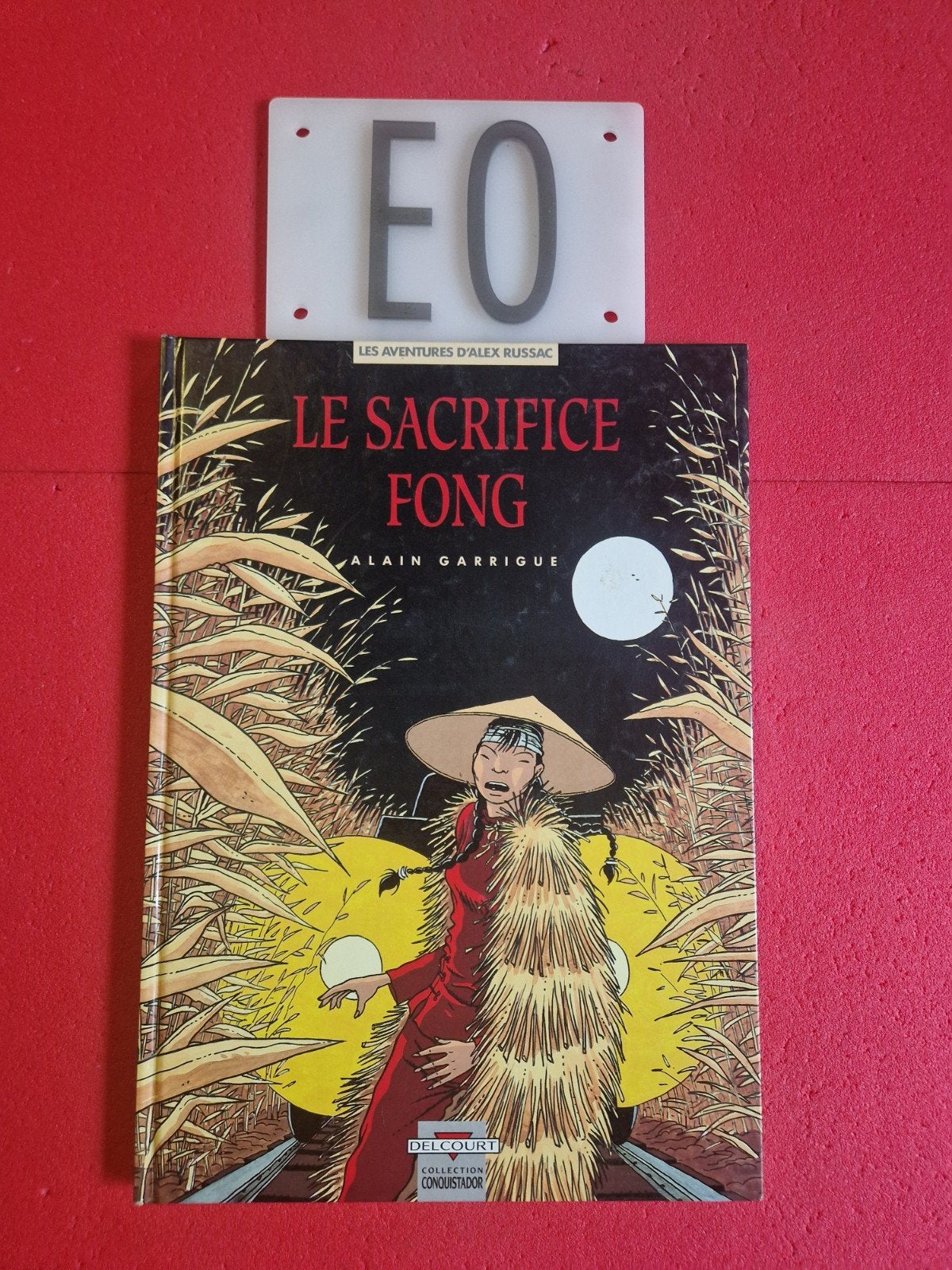 bd les aventures d Alex russac 4,EO, Enlèvement ou Envoi