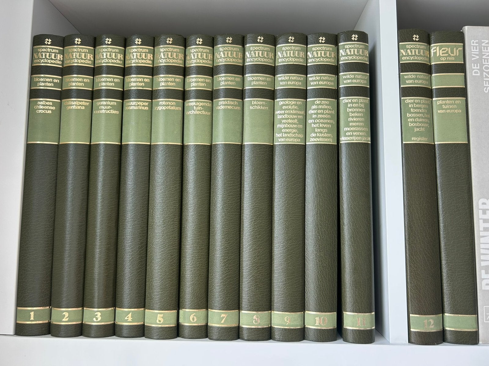 Spectrum NATUUR encyclopedie, Boeken, Encyclopedieën, Ophalen, Gelezen