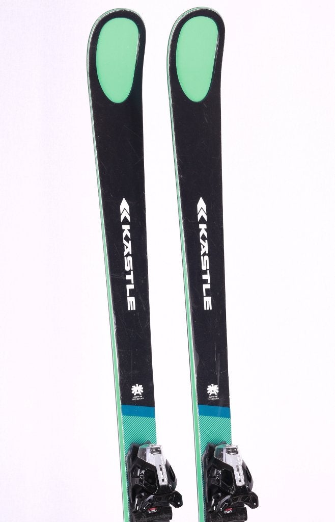 168 cm ski's KASTLE RX12 GS 2023, grip walk, titanal, Sport en Fitness, Overige merken, 160 tot 180 cm, Gebruikt, Verzenden