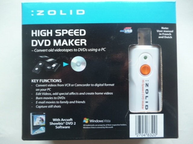 PC Converter Videotapes to DVD - DVD Maker, Computers en Software, Ophalen of Verzenden, Nieuw