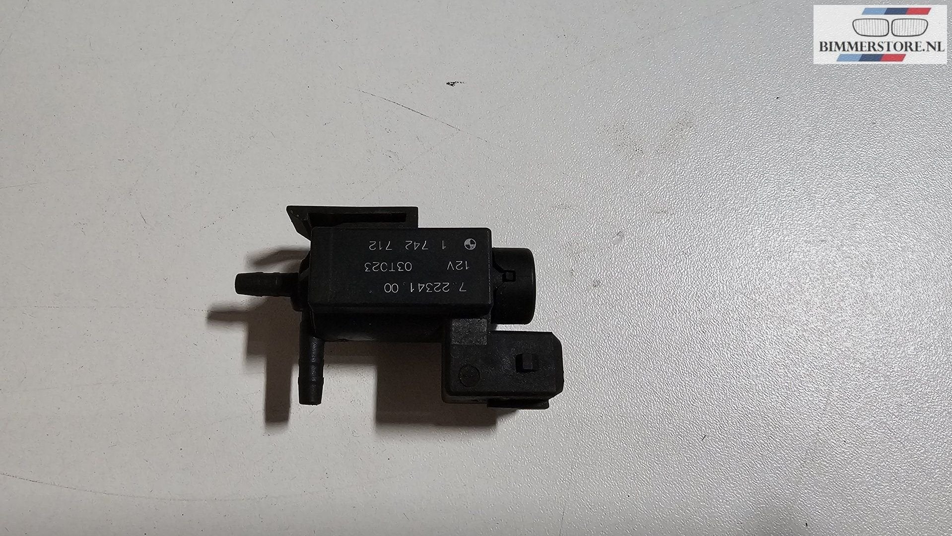 Electrische vacuum ventiel EGR uitlaatgas BMW 3 / 5 / 7 / 8, Gebruikt, -, -, Ophalen of Verzenden