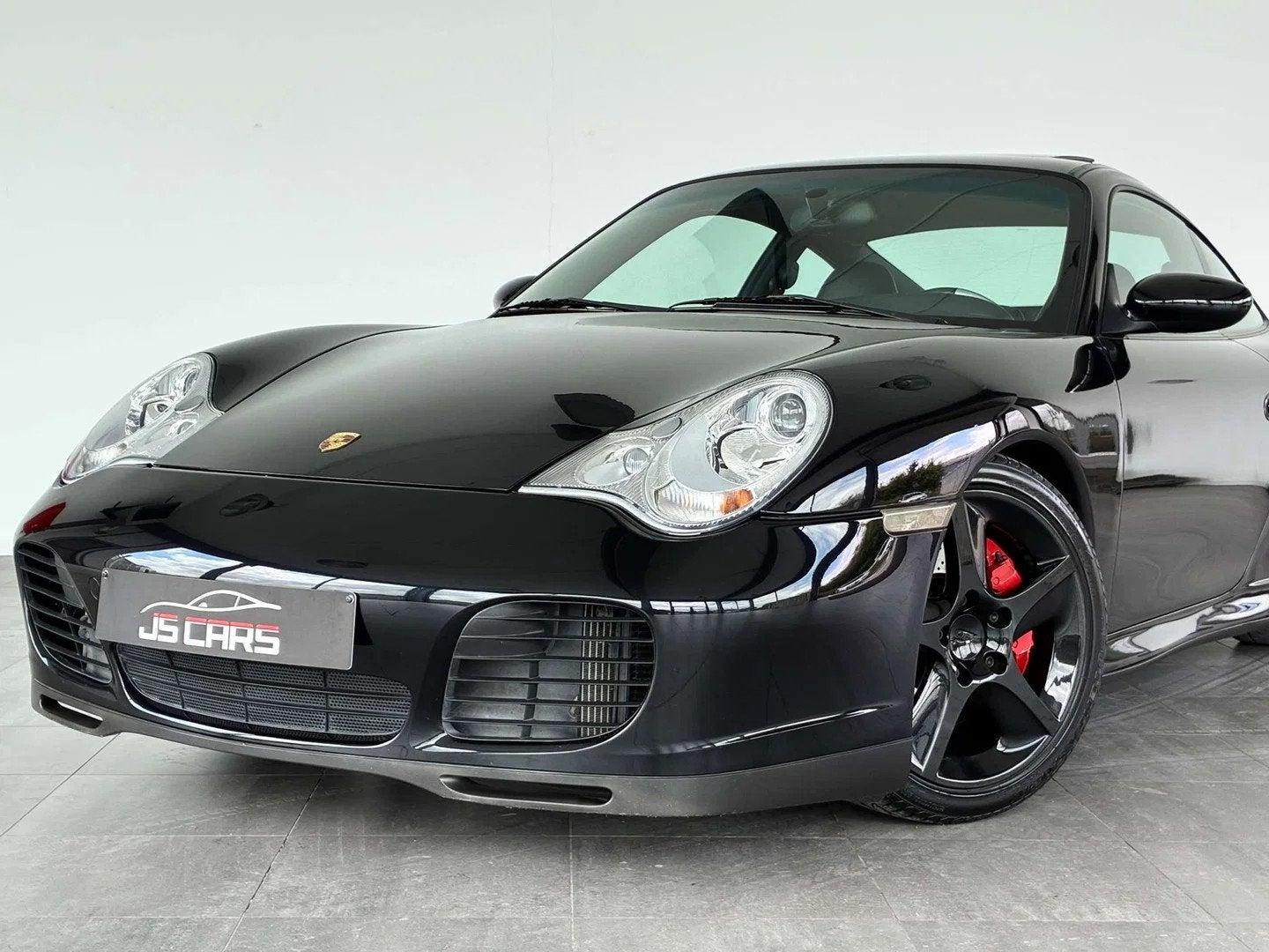 Porsche 911 CARRERA Type 996 4S 3.6 GPS-T.O-CUIR-CRUISE CONT, Auto's, 4 zetels, Gebruikt, Automatische klimaatregeling, Zwart