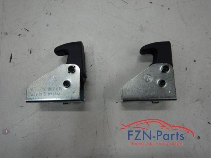 VW Touareg 7P Montage Beugel Set (7P6867615), Autos : Pièces & Accessoires, Enlèvement ou Envoi, Utilisé