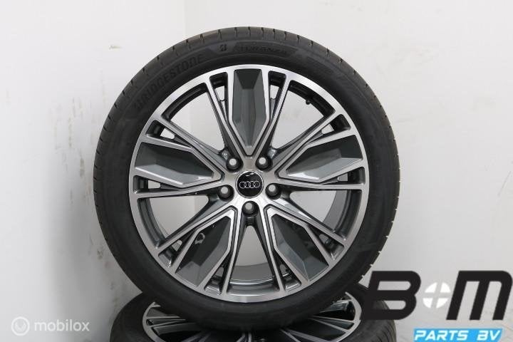 NIEUWSTAAT! ORIGINEEL 19 inch velgen Audi A5 8B3 8B3601025AT, Auto-onderdelen, 19 inch, Banden en Velgen, Personenwagen, Zomerbanden