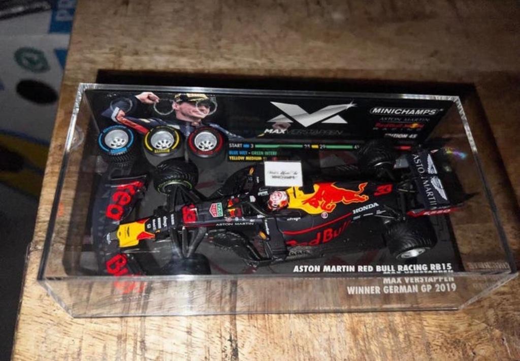 Max Verstappen, Verzamelen, Automerken, Motoren en Formule 1, Ophalen of Verzenden, Nieuw, Formule 1