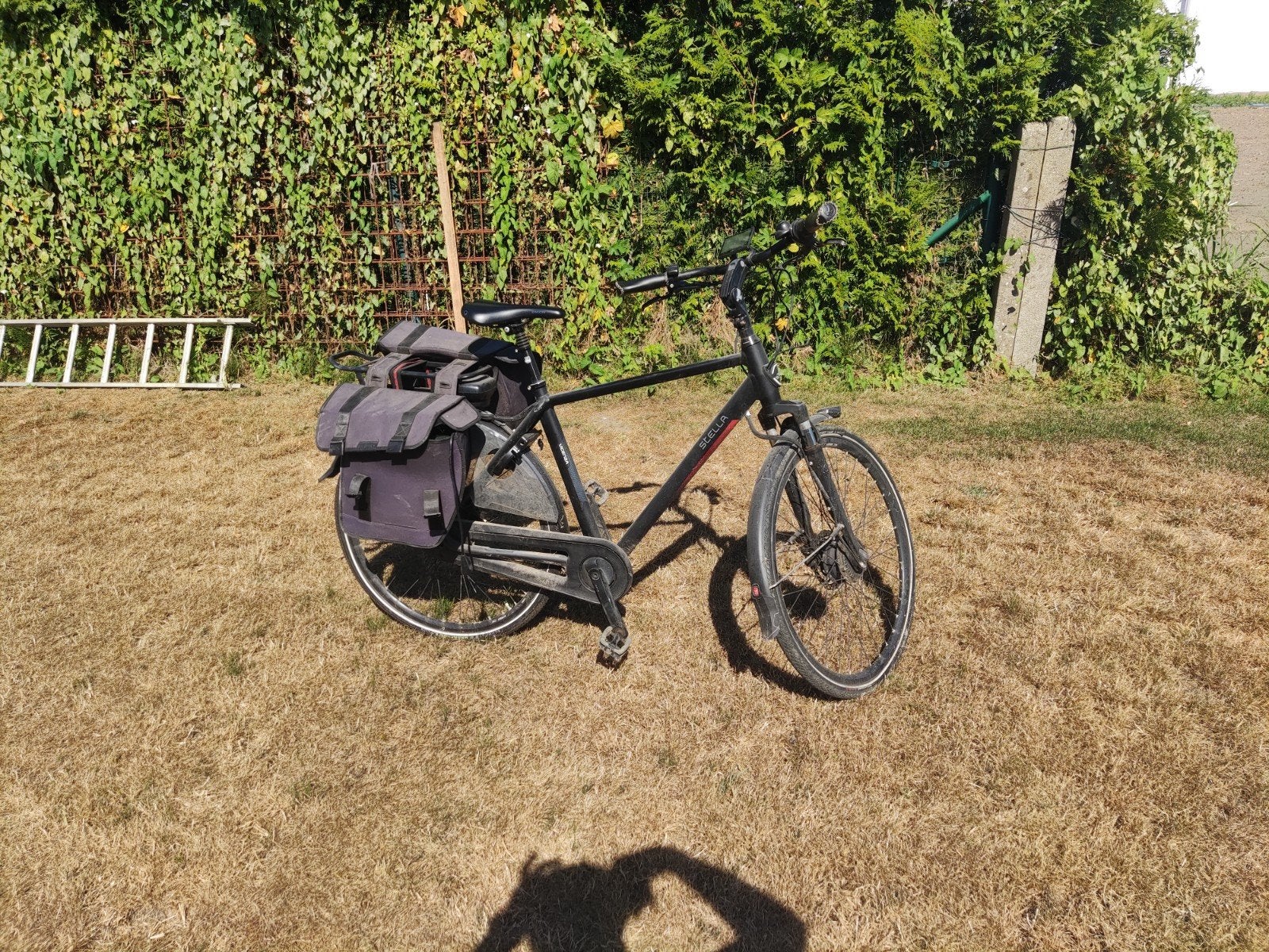 Stella Vincenza elektrische fiets, Ophalen