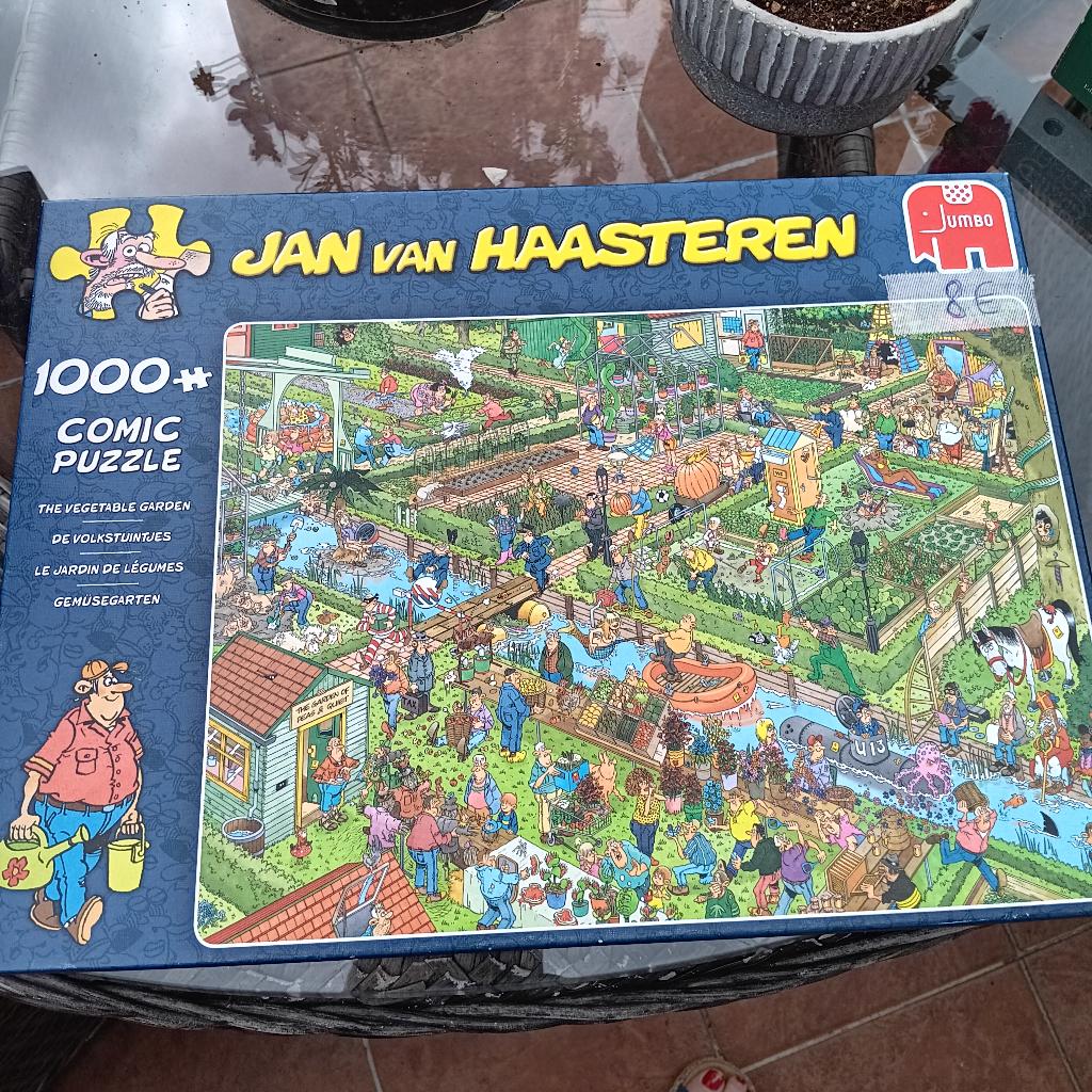 legpuzzel, Hobby en Vrije tijd, Ophalen, 500 t/m 1500 stukjes, Zo goed als nieuw, Legpuzzel