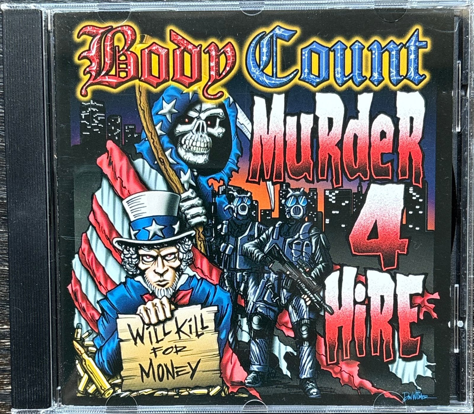 BODY COUNT - Murder 4 Hire, Cd's en Dvd's, Ophalen of Verzenden, Zo goed als nieuw