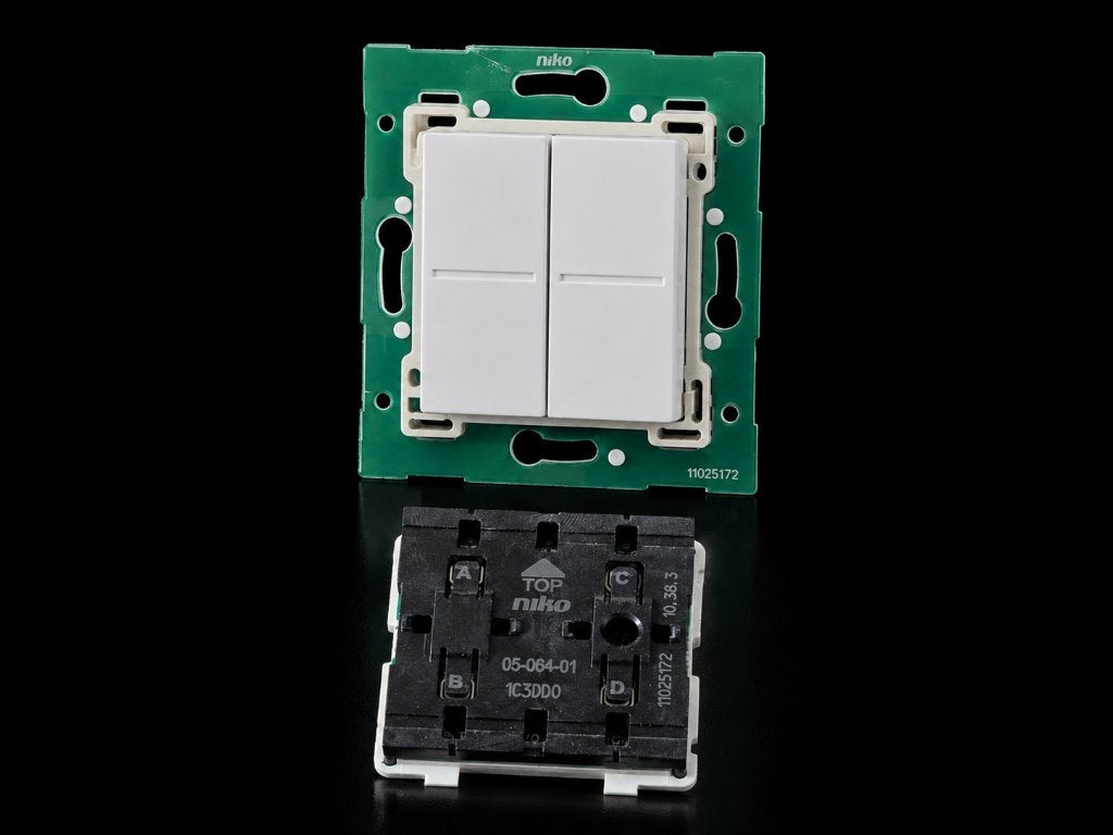Nikobus busdrukknoppen 05-060-01 | 05-064-01 | 05-078-01, Hobby en Vrije tijd, Elektronica-componenten, Verzenden, Zo goed als nieuw