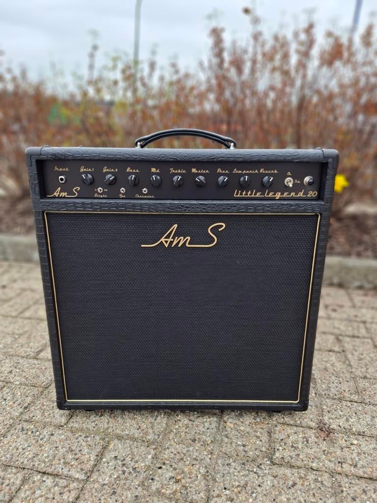 AMS Little Legend 20 Combo + Reverb incl Housse Protect Amp, Musique & Instruments, Enlèvement
