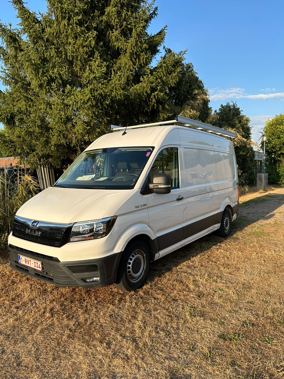 MAN TGE lichte vracht, Auto's, Euro 6, MAN, Bedrijf, Te koop