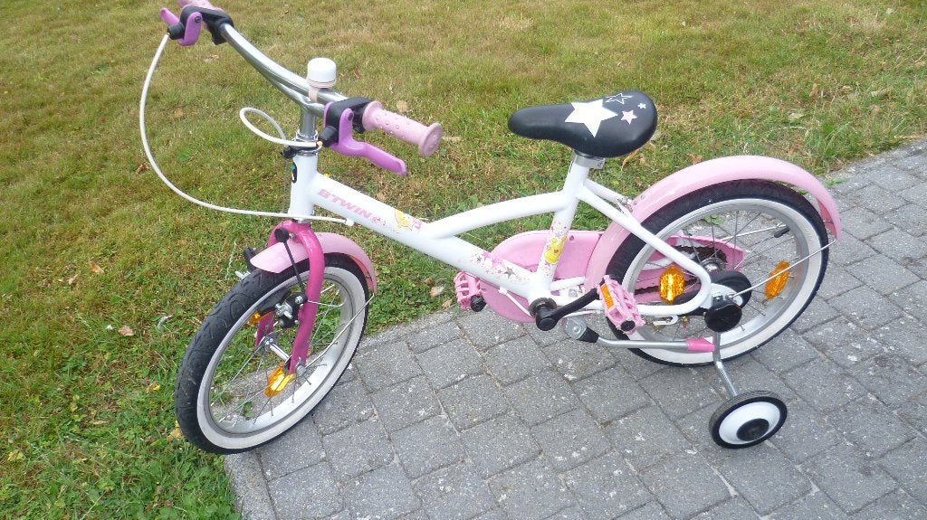 2 mooie, goede fietsjes te koop!, Kinderfiets, Utilisé, Btwin Decathlon, Enlèvement