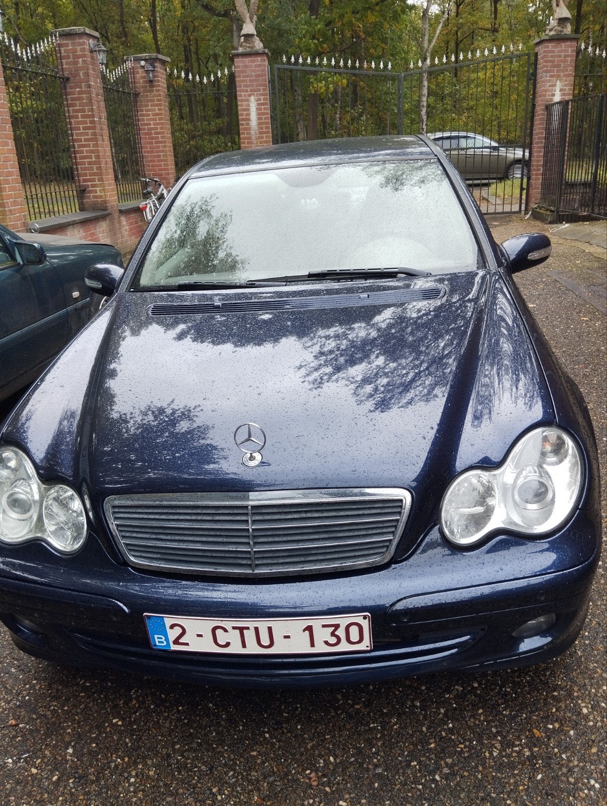 Mercedes Classe C 220 cdi bj 2007, Autos, Achat, Attache-remorque, Diesel, Particulier