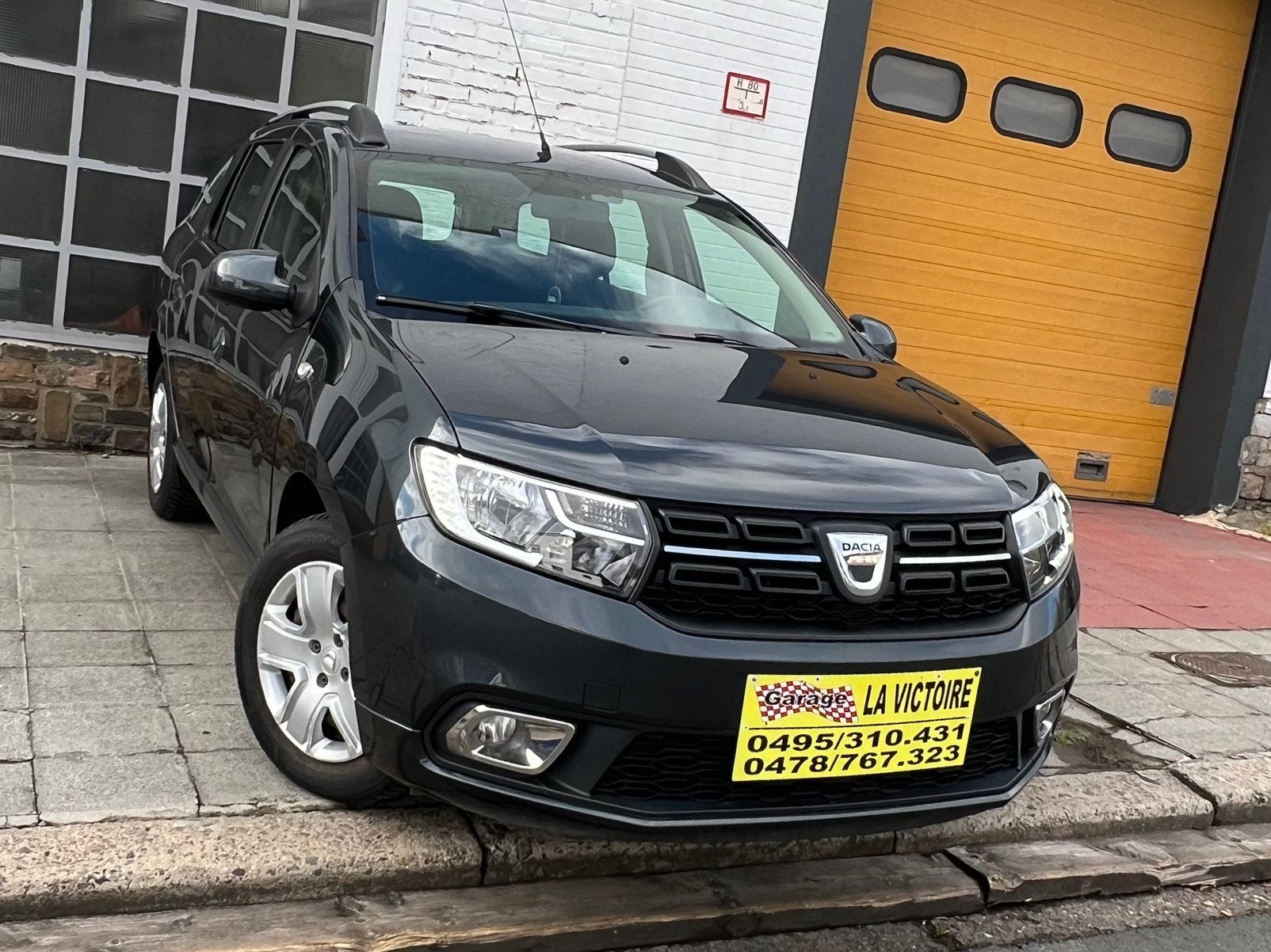 Dacia Logan Break 1.0 essence 109000km 54kw 0032478767323, Autos, Argent ou Gris, Achat, Entreprise, Logan