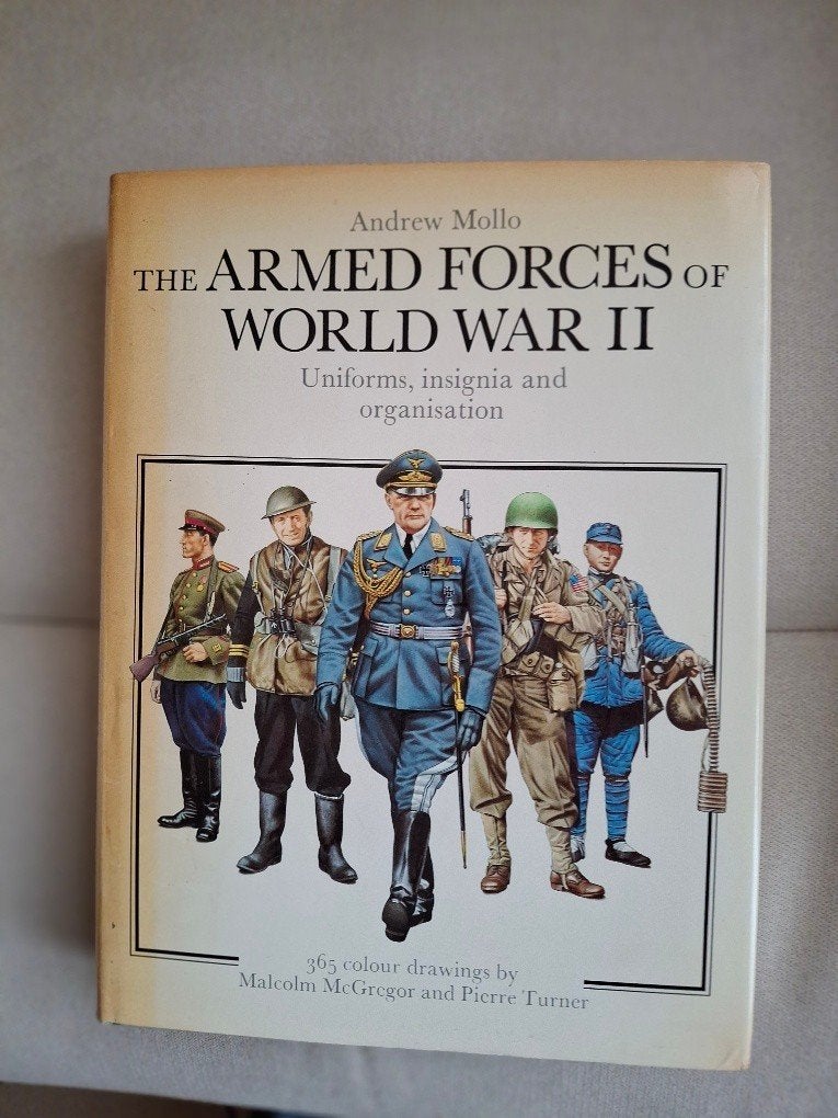 ARMED FORCES OF WWII, Ophalen of Verzenden, Overige soorten, Overige typen