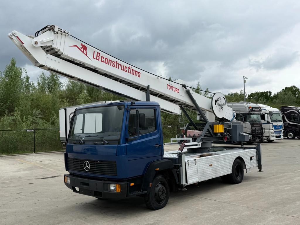 Mercedes-Benz 814 + KLAAS 28M/500KG (bj 1994), Overige brandstoffen, Mercedes-Benz, Bedrijf, Te koop