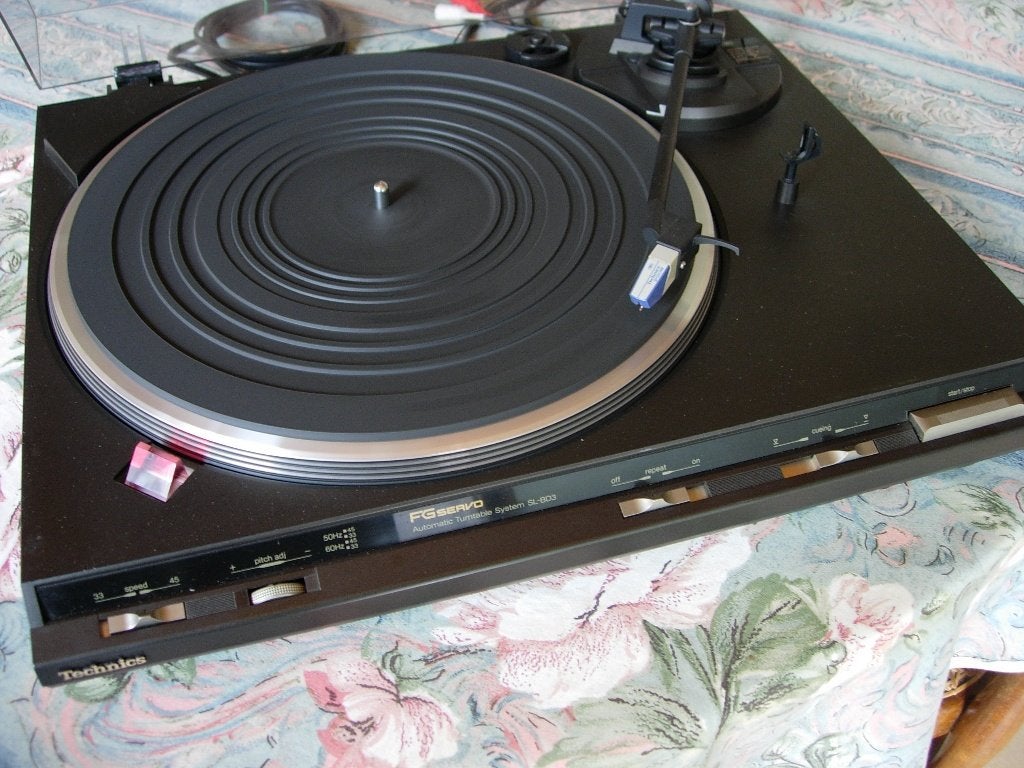 Technics SL-BD3 Full Auto Reconditionnée Sera Testée, Enlèvement, Reconditionné, Technics, Réglage pitch