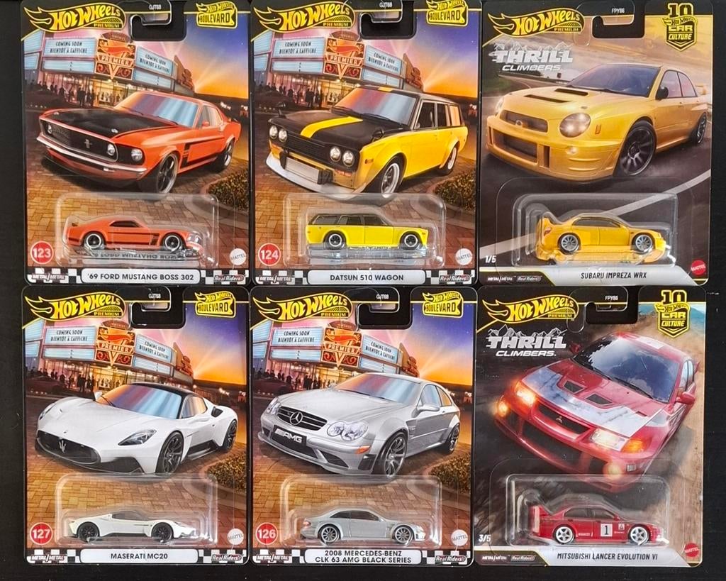 Hot wheels premium, Comme neuf, Voiture