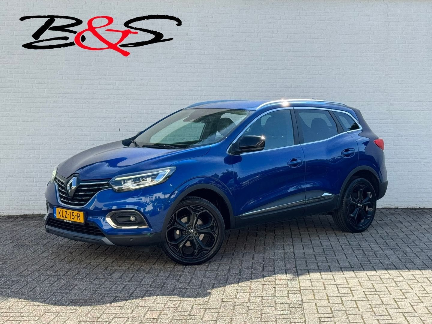 Renault Kadjar 1.3 TCe Black Edition Automaat Camera Carplay, Auto's, Kadjar, Blauw, Bedrijf, SUV of Terreinwagen