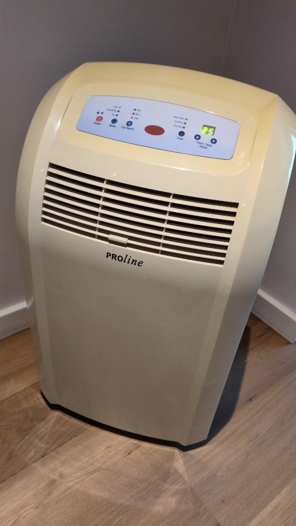 Mobiele airco - Proline NW70, Ophalen, Timer, 3 snelheden of meer, Mobiele airco