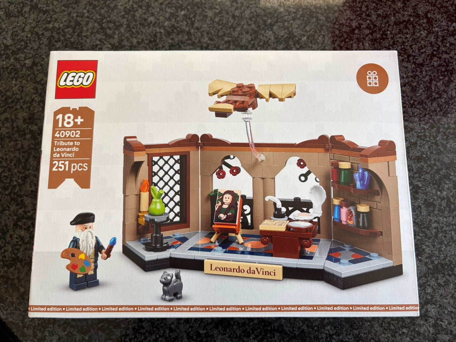 Lego 40902, Ophalen of Verzenden, Zo goed als nieuw, Lego