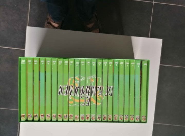 fc de kampioenen box nog nieuw + dvd box spoed, Enlèvement