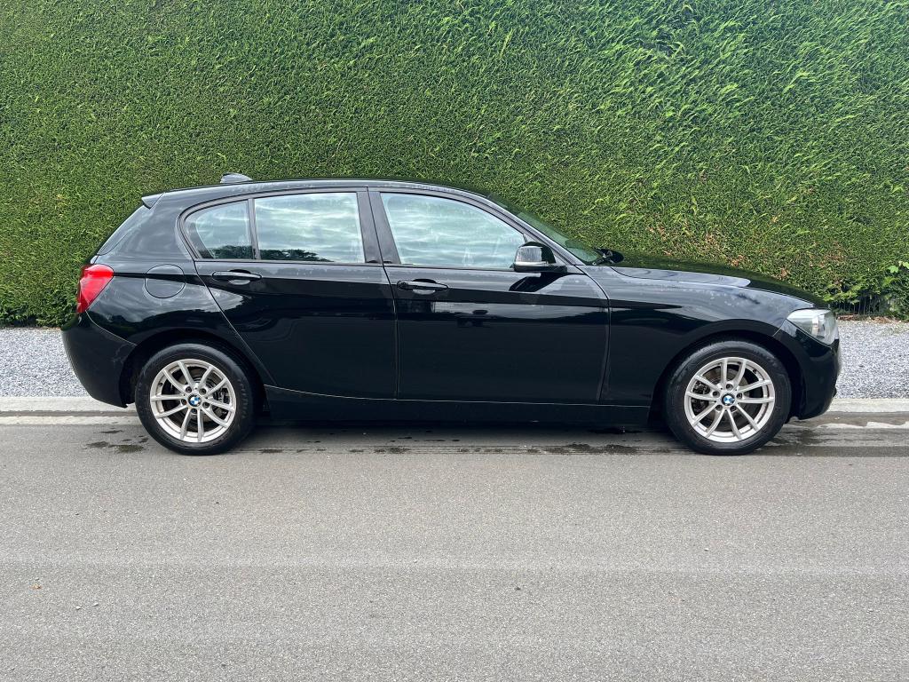 BMW 116i 113000KM, Auto's, BMW, Particulier, 1 Reeks, Automatische klimaatregeling, Benzine, Euro 6, 5 deurs, Handgeschakeld, Zwart