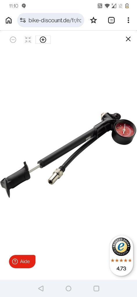 RockShox pomp vering, Ophalen of Verzenden, Drukmeter, Nieuw