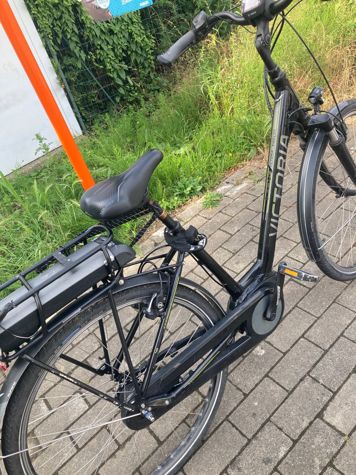 E-fiets bosch, Enlèvement ou Envoi, Neuf, 50 km par batterie ou plus, Gazelle