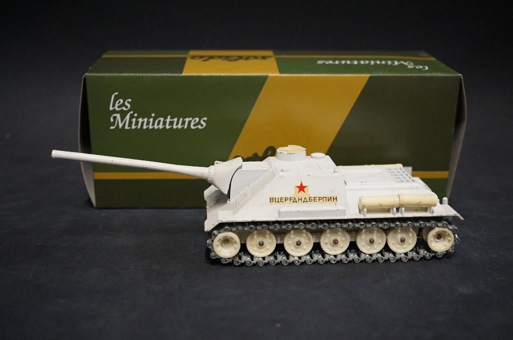 Solido SU 100 tank jager - 1/50 - TOP, Ophalen of Verzenden, Zo goed als nieuw