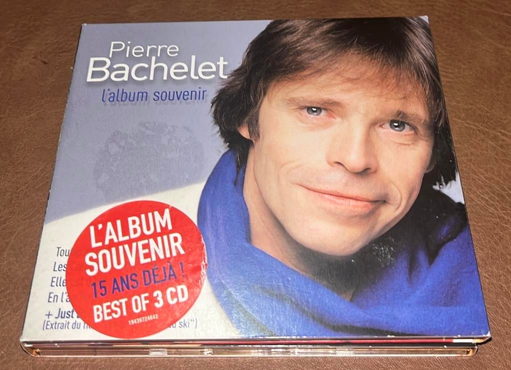 Pierre Bachelet - l’album souvenir/Best of - 3CD, Enlèvement ou Envoi, Utilisé