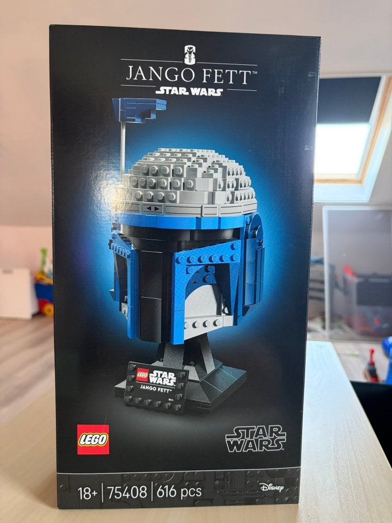 Ensemble Lego - 75408 - Star Wars - Casque Jango Fett, Lego, Ensemble complet, Pièces supplémentaires incluses, Star Wars