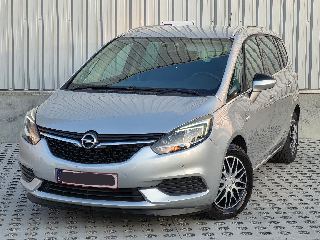 Opel Zafira 2018 Euro6b Demande D'immatriculation OKK, Argent ou Gris, Euro 6, Boîte manuelle, Noir