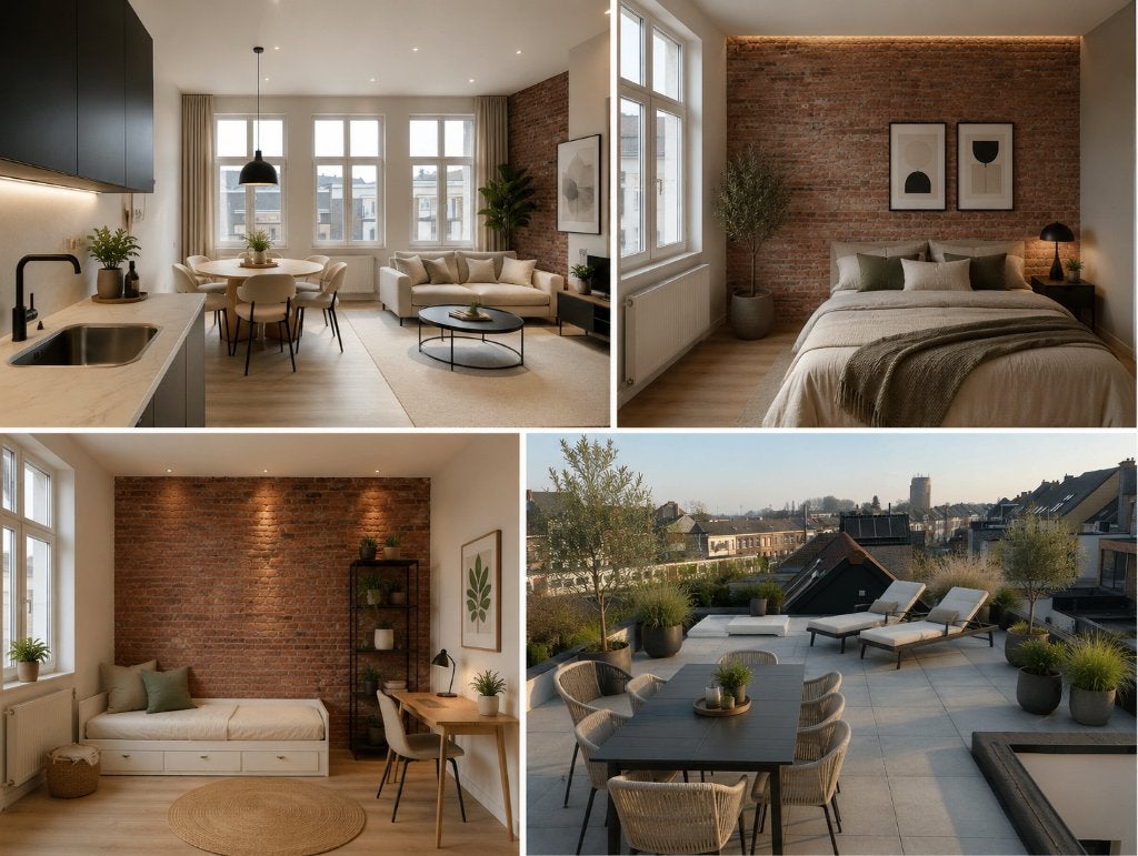 Te Huur: Stijlvol 2-SL app Hart Lier – Leopoldplein 12, 50 m² ou plus, Province d'Anvers