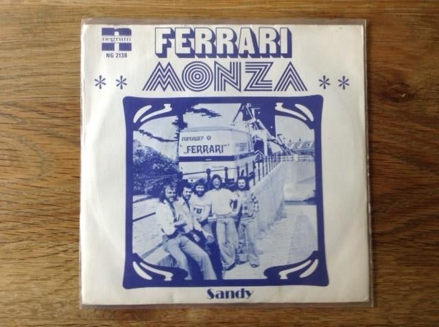 single ferrari, Ophalen of Verzenden, Rock en Metal