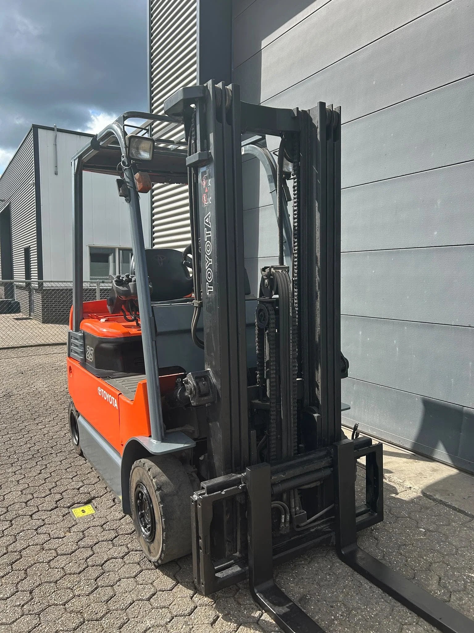 Toyota 7FBMF 2,5 ton elektrische heftruck, 2000 à 3000 kg, Électrique, Chariot élévateur, Toyota