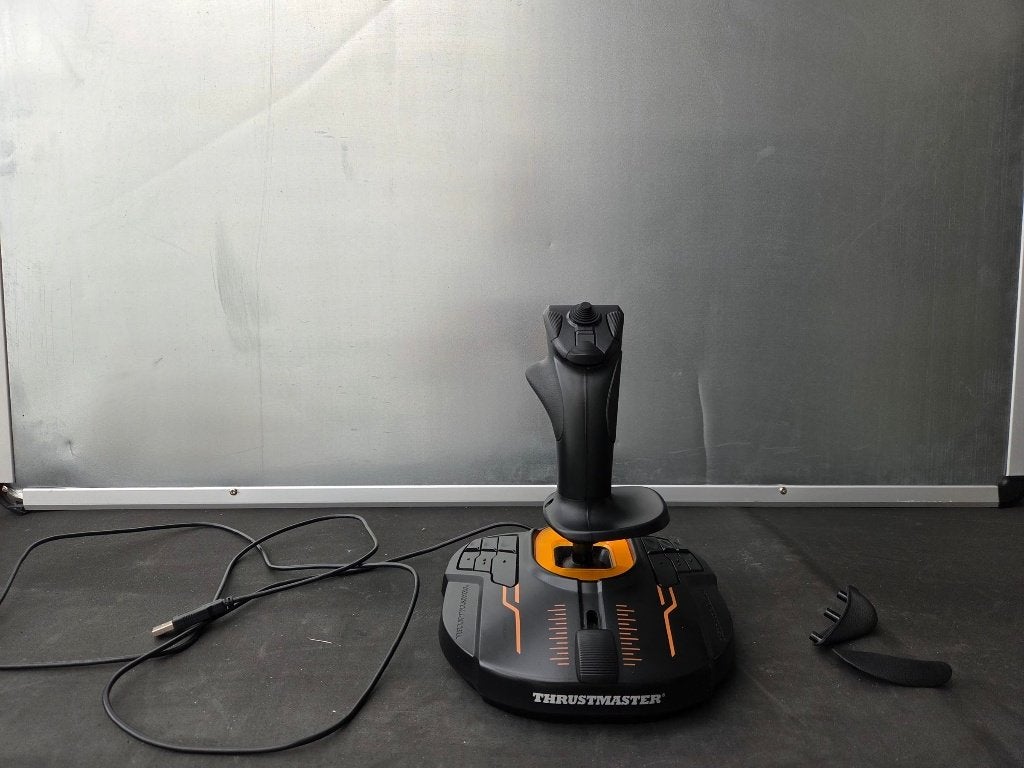 Thrustmaster T.16000M FCS testé, comme neuf, boîte, Consoles de jeu & Jeux vidéo, Autres types, Enlèvement ou Envoi, Comme neuf