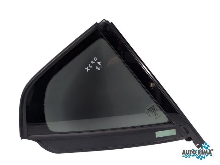 Vitre triangulaire arrière droite d'un Volvo XC40, -, 3 mois de garantie, -, -