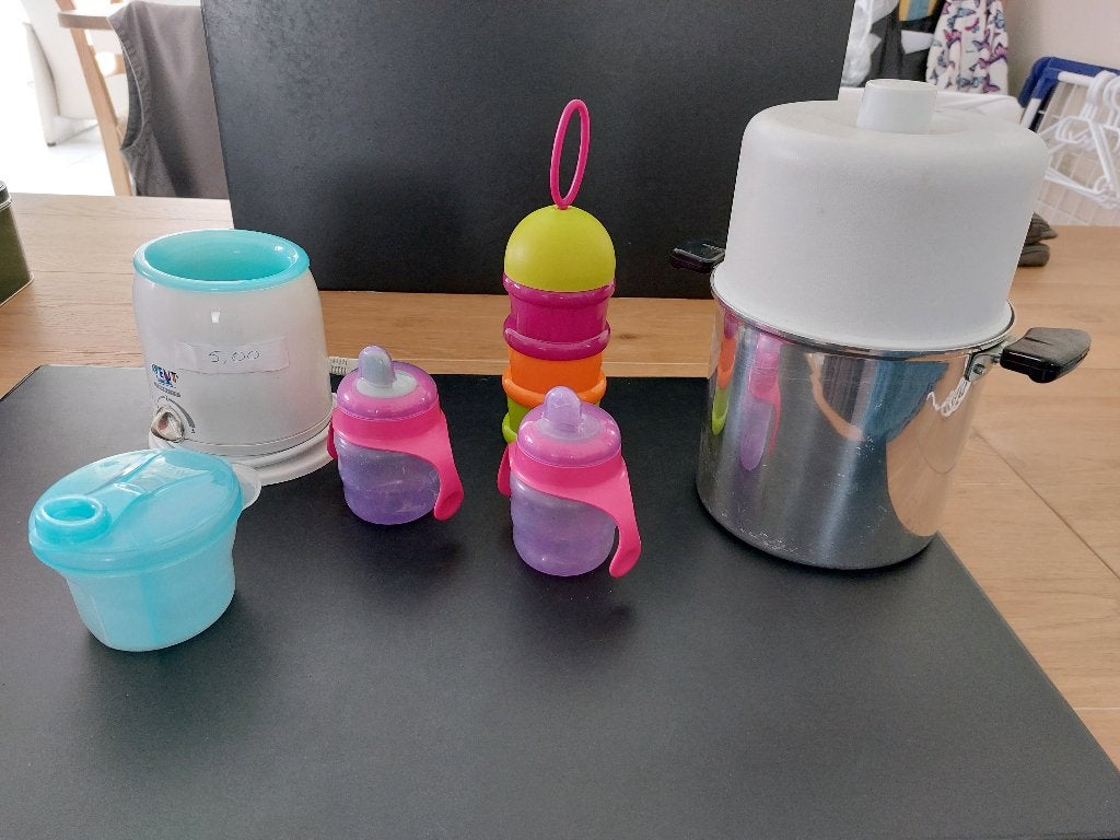 fles verwarmer, Kinderen en Baby's, Ophalen, Gebruikt