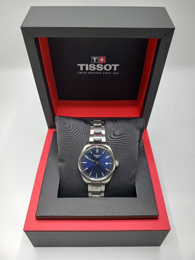 Montre Tissot PR100, Montre-bracelet, Autres marques, Acier, Utilisé