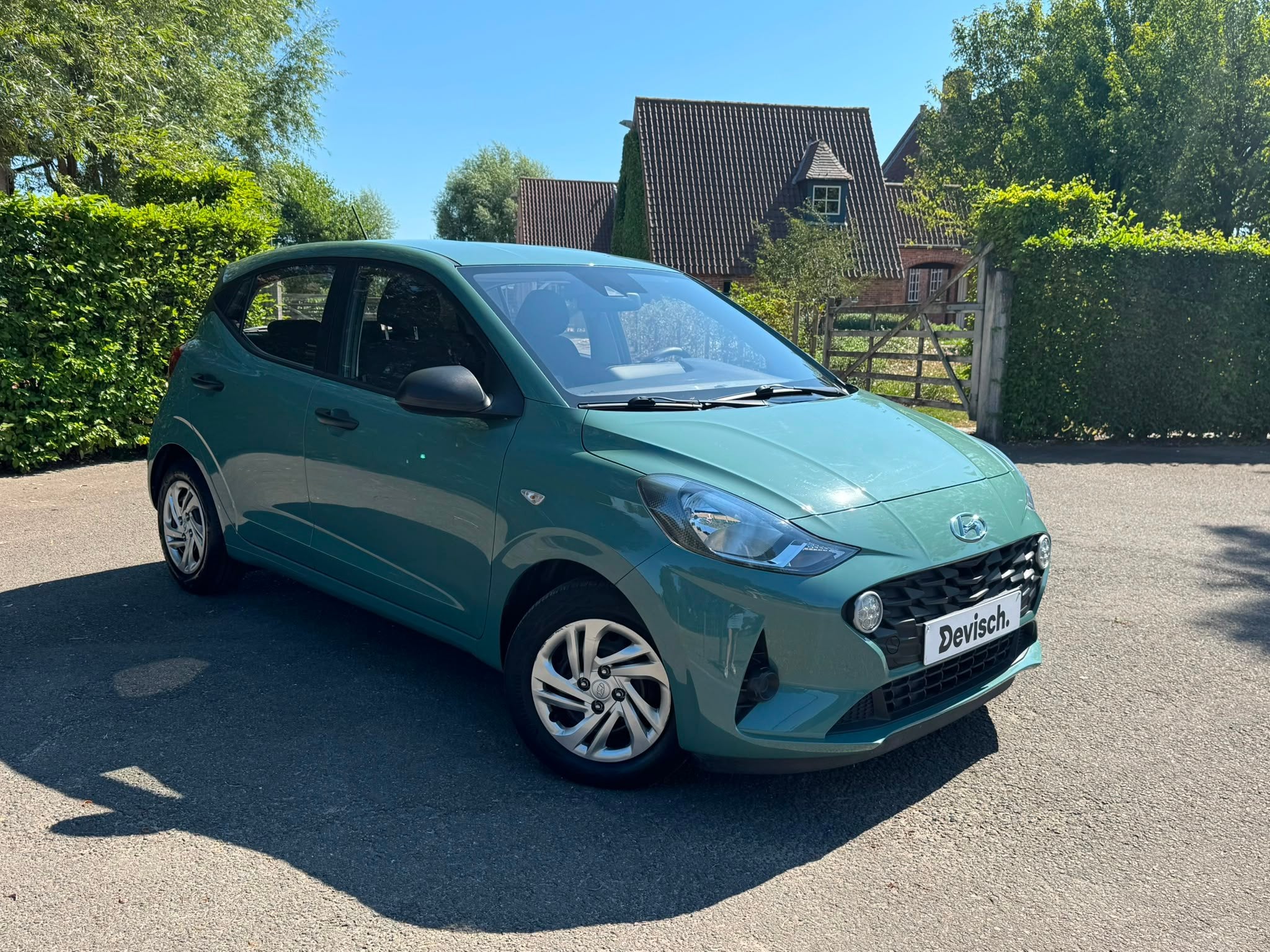 Hyundai i10 1.0 AIR 67 M5 (année de construction 2022), Autos, Achat, 998 cm³, Entreprise, 5 portes
