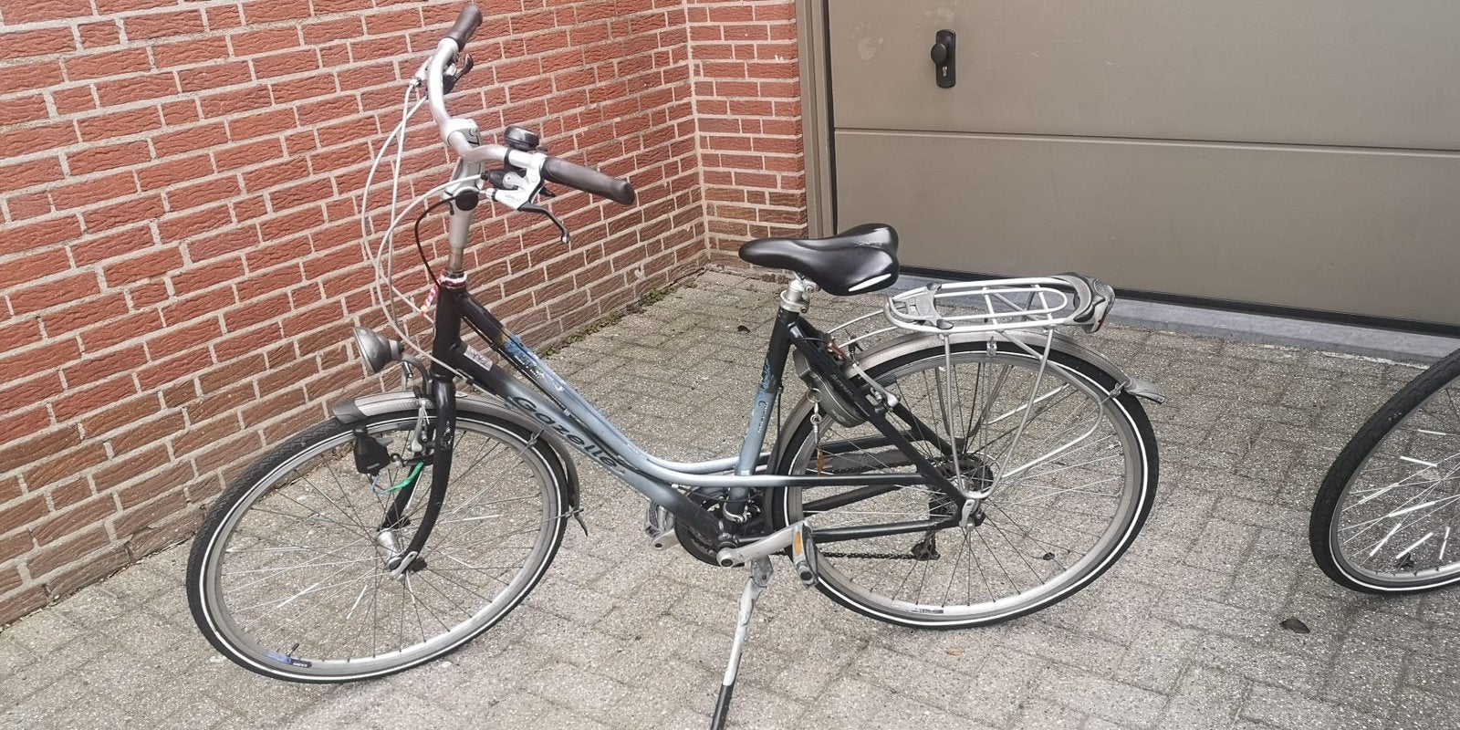 Damesfiets, Fietsen en Brommers, Fietsen | Meisjes, Ophalen, Zo goed als nieuw