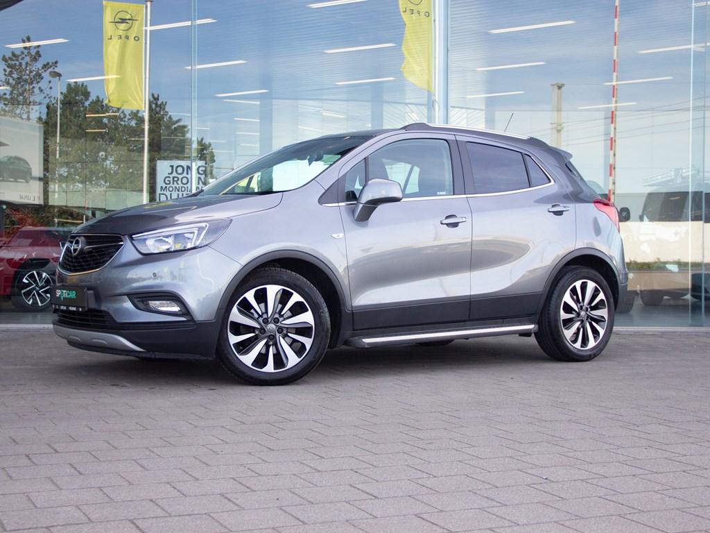 Opel Mokka X INNOVATION 1.4T 140PK |GPS|LEDER|, Argent ou Gris, Achat, 140 g/km, Euro 6