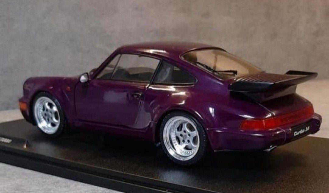 Solido/1:18/Porsche 911/3.6/964 Turbo 1990/NIEUW, Enlèvement ou Envoi, Neuf, Voiture, Solido